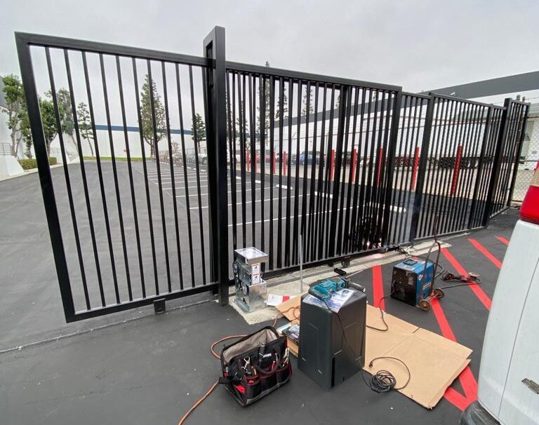 Security Gate and Telephone Entry Systems